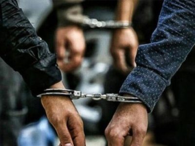 دستگیری اغتشاشگر مسلح در خرمآباد