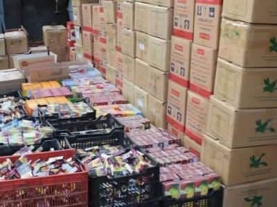 جریمه قاچاقچی تنباکو و سیگار در لرستان