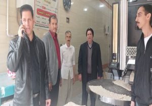 ۵ نانوایی متخلف دورود به تعزیرات حکومتی معرفی شدند
