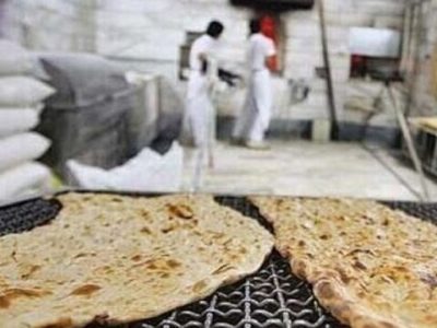 ۳۰ درصد از نانوایی‌های لرستان مجهز به موتوربرق هستند