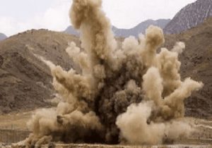 انفجار کنترل شده مهمات جنگی عمل‌نکرده فردا در خرم آباد روابط عمومی قرارگاه