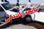 واژگونی مرگبار خودرو سواری هایما در خرم‌آباد