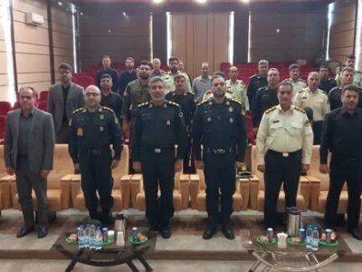 فرمانده جدید انتظامی چگنی معرفی شد