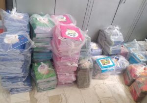 توزیع ۴ هزار جلد کتاب در مناطق محروم الیگودرز