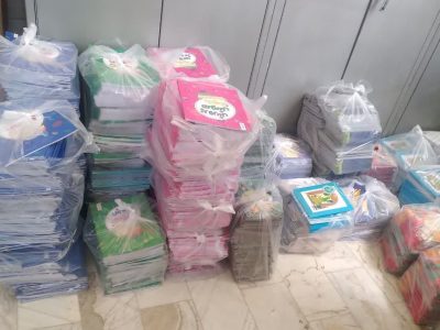 توزیع ۴ هزار جلد کتاب در مناطق محروم الیگودرز