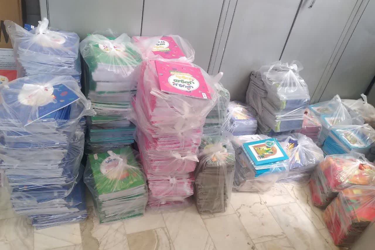 توزیع ۴ هزار جلد کتاب در مناطق محروم الیگودرز