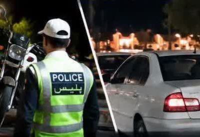 توقیف ۶۹ دستگاه وسیله نقلیه متخلف در دورود لرستان