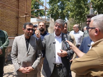 خرمآباد به قطب گردشگری و فرهنگی غرب کشور تبدیل میشود