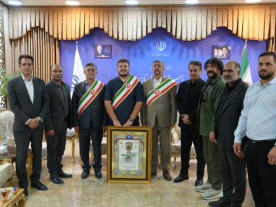 حمایت از قهرمانان ورزشی لرستان با جدیت ادامه دارد