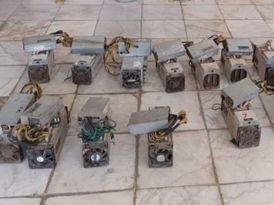 کشف ۲۶ دستگاه رمز ارز قاچاق در خرم‌آباد