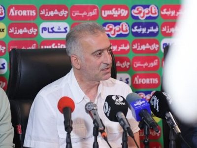 شایسته پیروزی مقابل نساجی بودیم