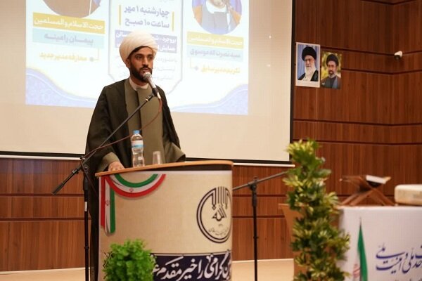 رئیس جدید اداره تبلیغات اسلامی بروجرد معرفی شد رئیس جدید اداره تبلیغات اسلامی بروجرد معرفی شد