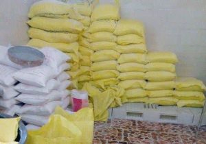 کشف ۱۳۰ کیسه آرد تاریخگذشته در بروجرد