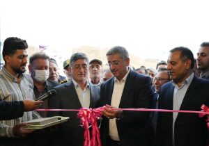 ایستگاه پمپاژ جایدر بعد از یک دهه به بهرهبرداری رسید