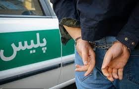 دستگیری عامل تیراندازی در پلدختر